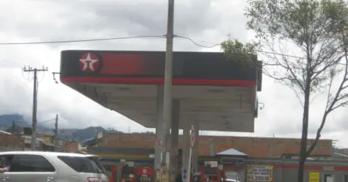 ESTACION DE SERVICIO TEXACO CARRERA 27 CON CALLE 29A ESTACION DE SERVICIO TEXACO CARRERA 27 CON CALLE 29A